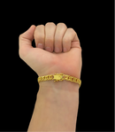 Pulseira Grumet 7MM - Banhado a Ouro 18K