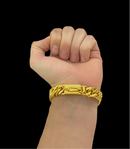 Pulseira Grumet 13mm - Banhado a Ouro 18k