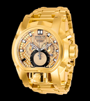 Relógio Invicta Zeus Magnum Banhado A Ouro 18k 100% Original