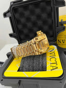 Relógio Invicta Zeus Magnum Banhado A Ouro 18k 100% Original