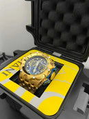 Relógio 27791 Venom Hybrid Banhado A Ouro 18k 100% Original