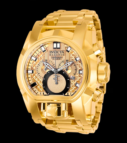 Relógio Invicta Zeus Magnum Banhado A Ouro 18k 100% Original